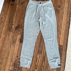 Good Man Brand recycled cashmere pants.  Brand new